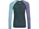 Ortovox 120 Merino Competition Light Long Sleeve W, dark arctic grey | Bild 2