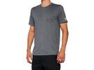 100% Mission Athletic T-Shirt, heather charcoal | Bild 1