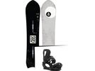 Set: Burton Family Tree Bottom Feeder 2019 + Burton Cartel black matte | Bild 1