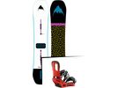 Set: Burton Free Thinker 2019 + Burton Cartel red | Bild 1