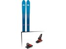 Set: DPS Skis Wailer F106 Foundation 2018 + Marker Jester 18 Pro ID black/flo-red | Bild 1