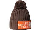 The North Face Heritage Ski Tuke, smokey brown/tnf orange | Bild 1