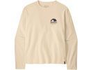Patagonia Men's Lightweight Applied Imagination Wildrise Crew, natural | Bild 1