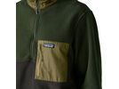 Patagonia Men's Microdini 1/2-Zip Fleece Pullover, black | Bild 7