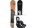 Set: goodboards Wooden 2017 + Burton Cartel (1712700S) | Bild 1