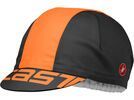 Castelli A Bloc Cap, black/orange | Bild 1