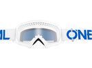 ONeal B-10 Youth Goggle Solid, white/blue/Lens: clear | Bild 1