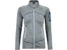 Ortovox Merino Fleece Light Melange Jacket W, grey blend | Bild 1