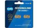 KMC MissingLink 11R Ti-N - 11-fach, gold | Bild 2