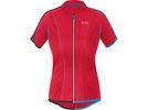 Gore Bike Wear Countdown 3.0 Full-Zip Lady Trikot, rich red/waterfall blue | Bild 1