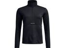 Ortovox Fleece Light Zip Neck W, black raven | Bild 1