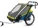 Thule Chariot Sport 2, chartreuse/mykonos | Bild 1