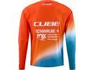 Cube MTB Trikot X Factory Racing langarm, black´n´white | Bild 2