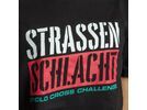 BIKER-BOARDER Strassenschlacht Unisex T-Shirt Logo, schwarz | Bild 3