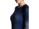 X-Bionic Invent Graphics Shirt LS Wmn, marine/grey/light grey | Bild 7
