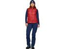Norrona trollveggen down800 super light Vest W's, baked apple | Bild 4