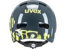 uvex kid 3, dirtbike gray-lime | Bild 4
