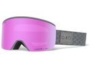 Giro Ella inkl. WS, titanium shimmer/Lens: vivid pink | Bild 1