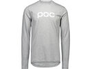 POC L/S Tee, grey melange | Bild 1