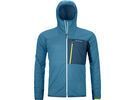 Ortovox Swisswool Piz Duan Jacket M, mountain blue | Bild 1