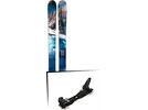 Set: Icelantic Nomad 105 2017 + Marker Duke EPF 16 (1247000S) | Bild 1