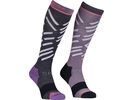 Ortovox Ski Tour Long Socks W, black raven | Bild 1