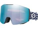 Oakley Fall Line M, Prizm Snow Sapphire Iridium / stonewash static | Bild 1