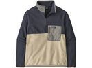 Patagonia Men's Microdini 1/2-Zip Fleece Pullover, pelican | Bild 1