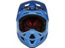 Fox Rampage Pro Carbon Moth Helmet, blue/black | Bild 3