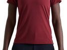 Specialized Wordmark T-Shirt Damen kurzarm, garnet red | Bild 6