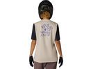 Fox Womens Defend Short Sleeve Jersey Park SE, chalk | Bild 4