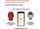 Lezyne React StVZO Front, black | Bild 8