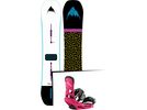Set: Burton Free Thinker Wide 2019 + Burton Mission EST pink | Bild 1