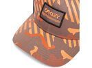 Oakley Oakley B1B Hdo Patch Trucker, orange stripe/grip camo | Bild 3