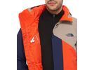 The North Face Mens Dubs Insulated Jacket, cosmic blue/brown/orange | Bild 4
