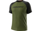 Dynafit 24/7 Drirelease T-Shirt M, winter moss melange | Bild 1