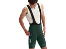 Le Col ARC Cargo Bib Shorts, forest green | Bild 4