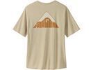 Patagonia Men's Cap Cool Daily Graphic Shirt - Lands, pumice x-dye | Bild 1