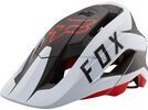 Fox Metah Flow Helmet, white/black/red | Bild 1