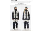 Scott Vertic Gore-Tex 3 Layer Pants, dust white/black | Bild 3