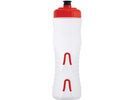 Fabric Cageless Bottle 750 ml, clear/red | Bild 2