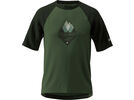 Zimtstern PureFlowz Shirt SS, green/night/fog green | Bild 1
