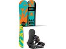 Set: Ride Buck Wild 2016 + Burton X-Base (1712954S) | Bild 1