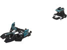 Marker Alpinist 8 ohne Bremse, black/turquoise | Bild 1