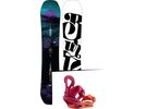 Set: Burton Feelgood Flying V 2019 +  Stiletto (2218489S) | Bild 1