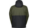 Scott Ultimate Dryo 10 Men's Jacket, douglas green/black | Bild 2