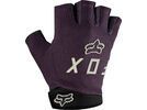 Fox Womens Ranger Gel Glove Short, dark purple | Bild 1
