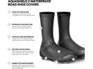 GripGrab AquaShield 2 Waterproof Road Shoe Covers, black | Bild 7