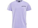 Cube Organic T-Shirt Gravity-Fit Slasher, violet | Bild 1