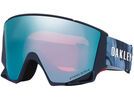 Oakley Flow Scape M Alexander Kilde Sign., Prizm Snow Sapphire Iridium & Iced | Bild 2